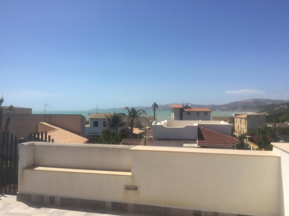 דירות אגריג'נטו Casa Vacanza Mansarda Sanleonina מראה חיצוני תמונה