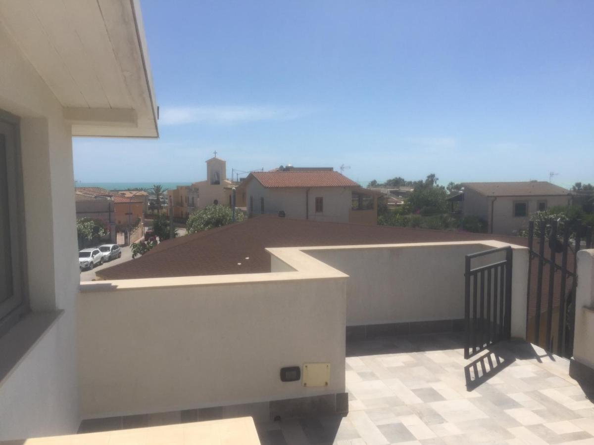 דירות אגריג'נטו Casa Vacanza Mansarda Sanleonina מראה חיצוני תמונה